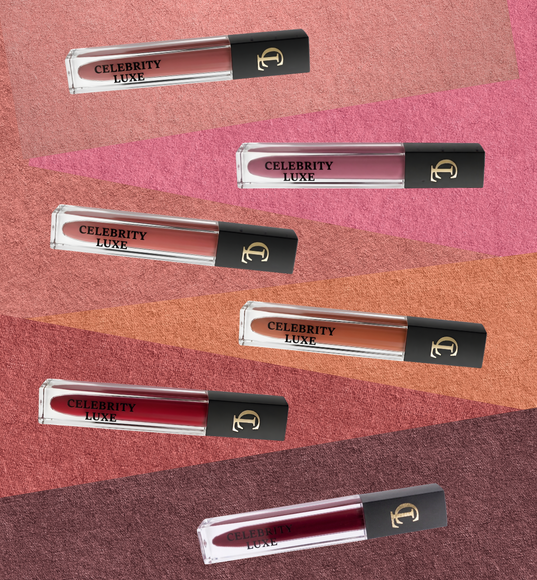 Pack of 6 Liquid Lipsticks