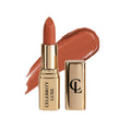 Celebrity Luxe Matte Lipstick - Truffle Nude | Long Lasting, Smudge & Transfer Proof | Enriched with Cocoa Butter, Avocado Oil & Vitamin E | SPF 15 | Lightweight | 5g