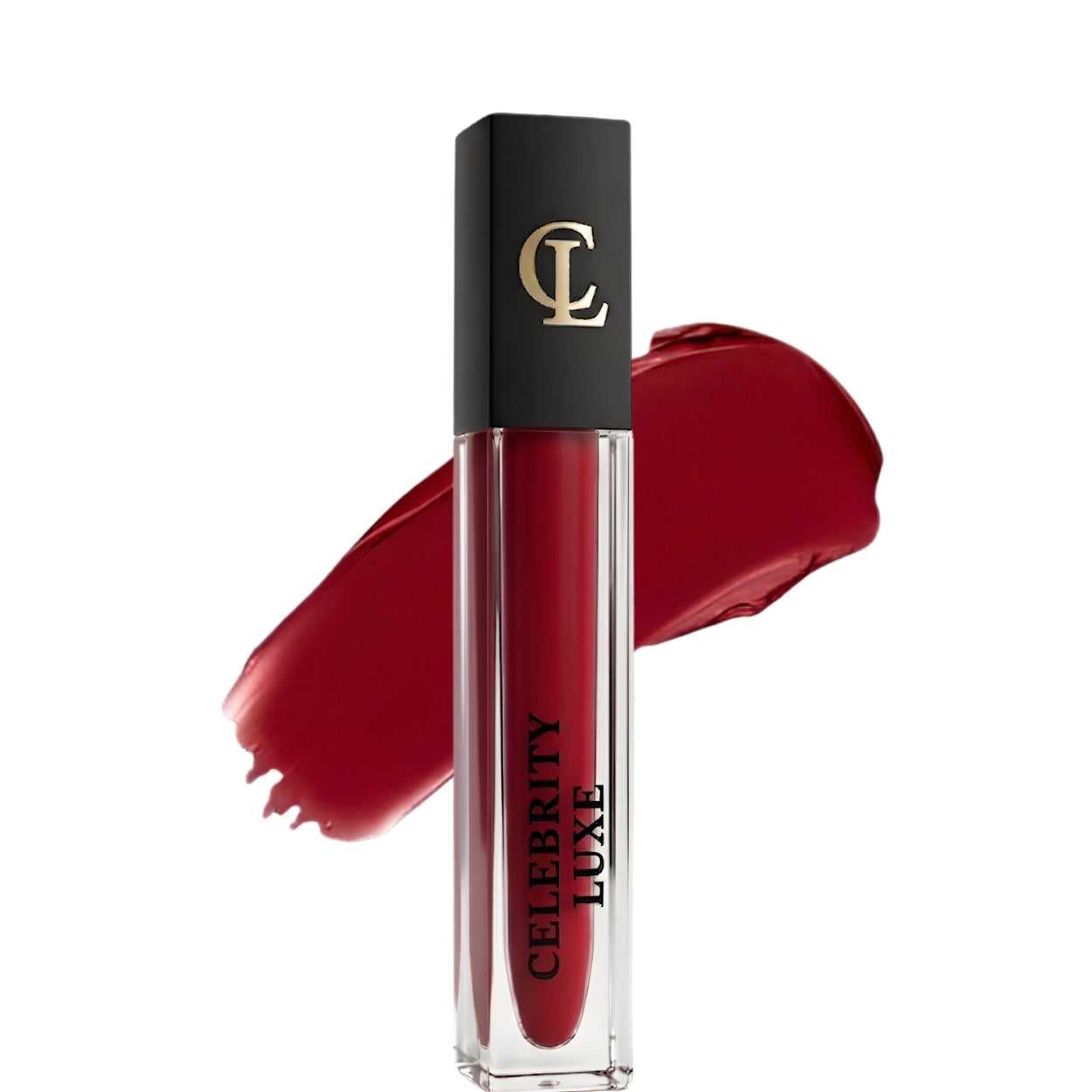 Celebrity Luxe Matte Lipstick - Vintage Rose  | Long Lasting, Smudge & Transfer Proof | Enriched with Cocoa Butter, Avocado Oil & Vitamin E | SPF 15 | Lightweight | 5g